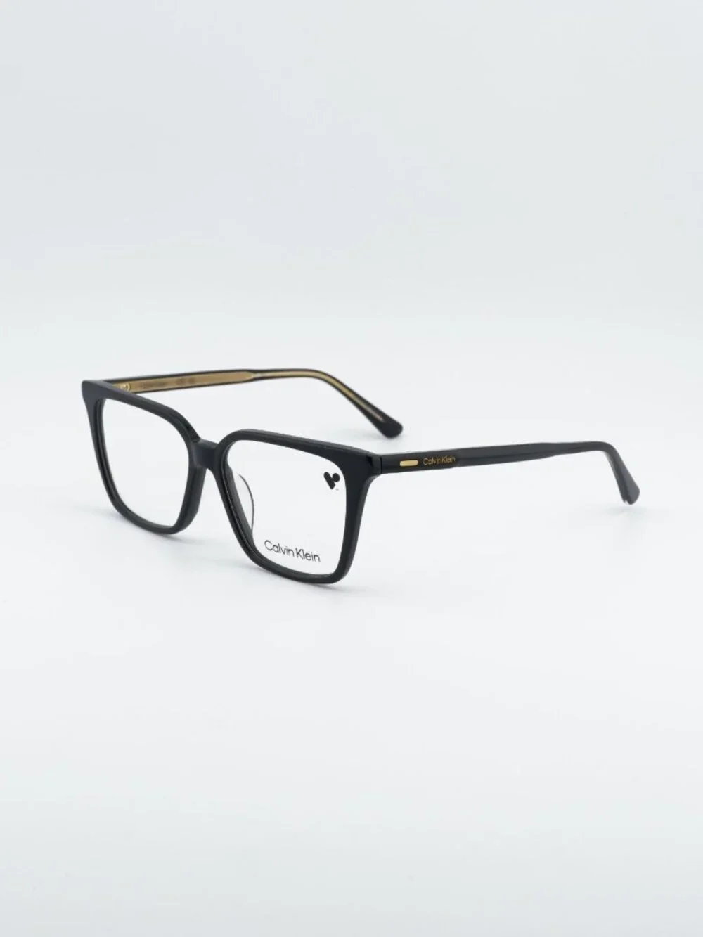 Calvin Klein CK24544 N 001 Eyeglasses Black 52mm Square Frame